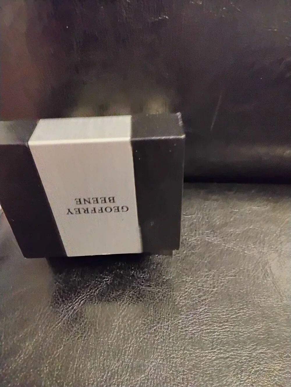 NWT Boxed  Geoffrey Beene Cufflinks & Shirt Studs Set Firm Price